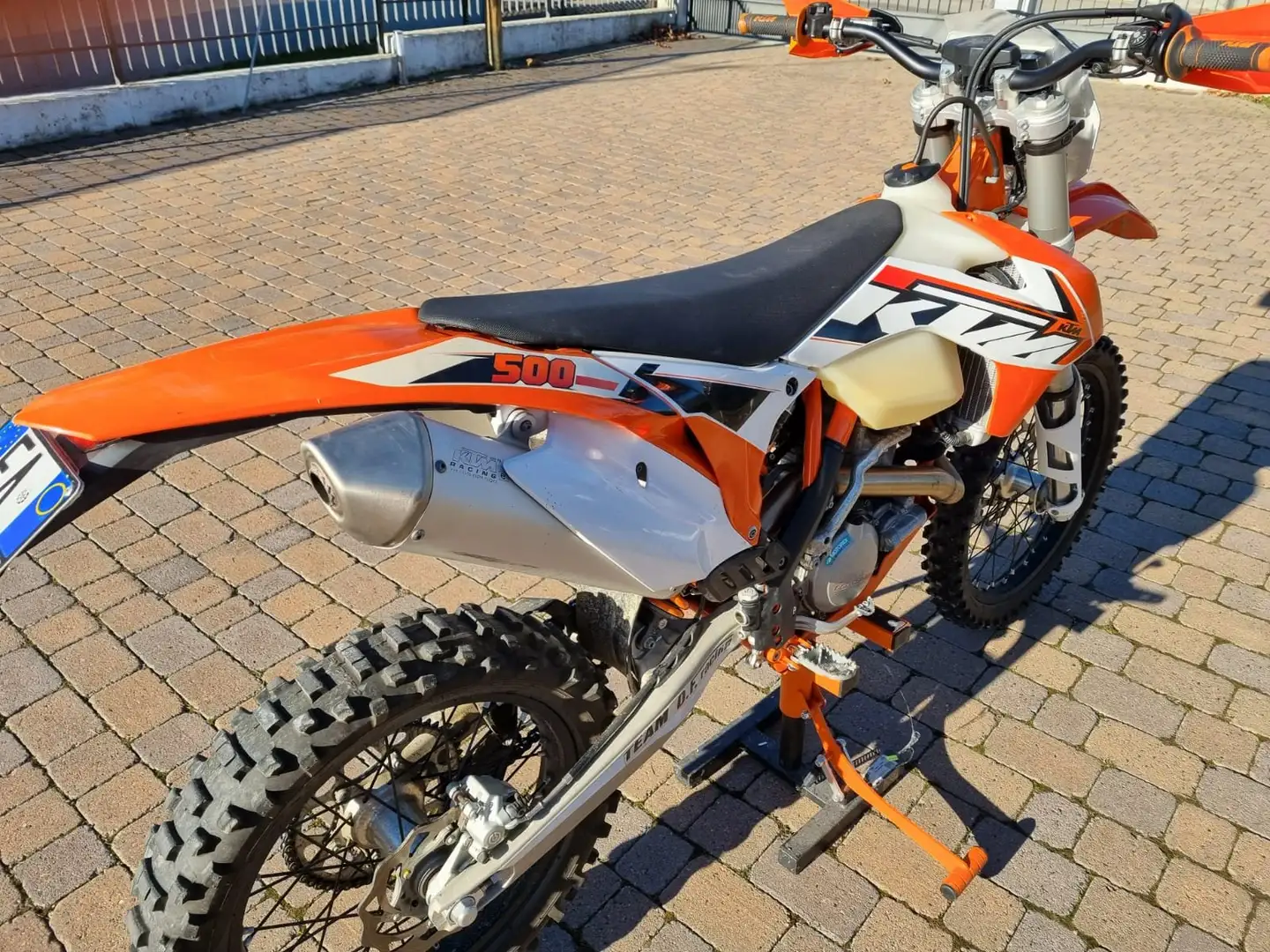 KTM 500 EXC Mod. 2014-2015 narančasta - 1
