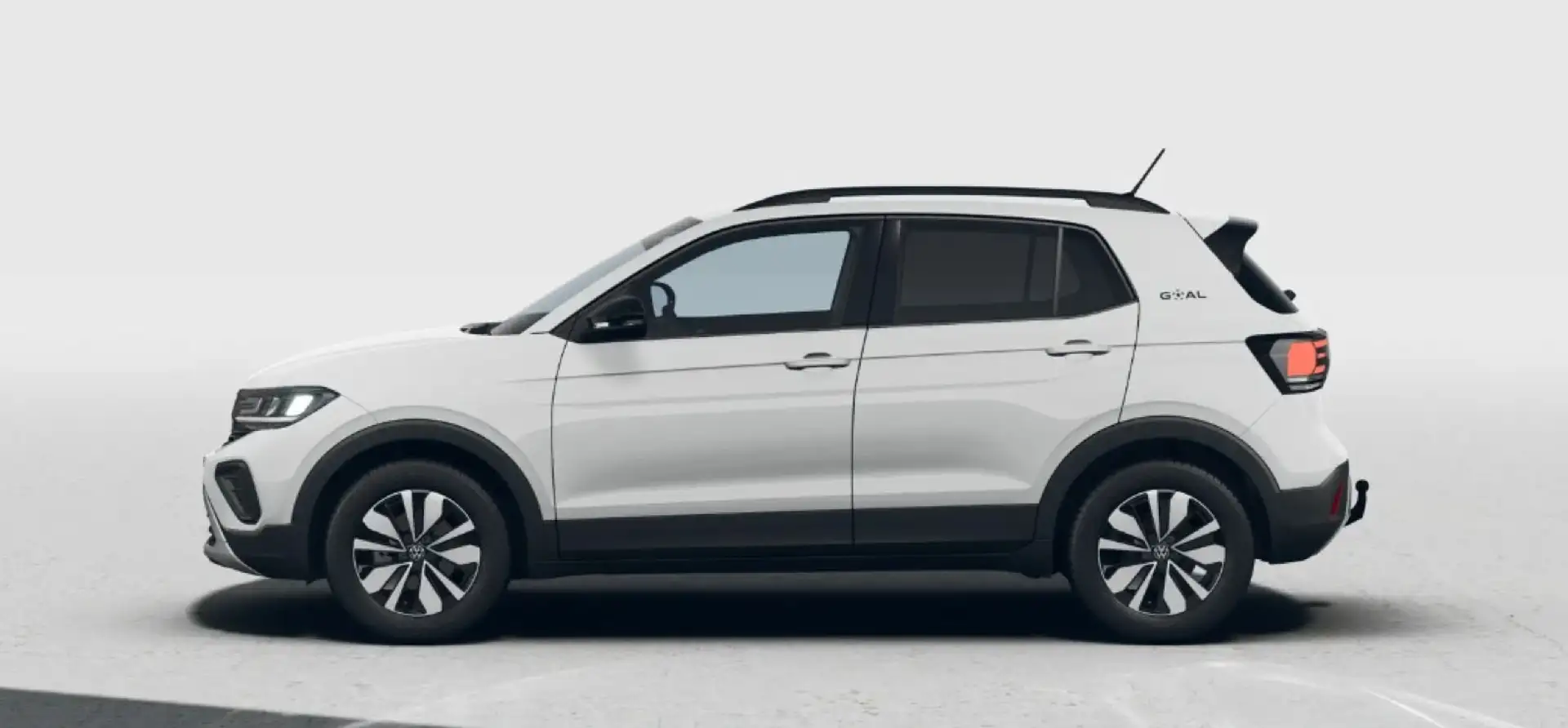 Volkswagen T-Cross 1.0 TSI Goal Weiß - 2