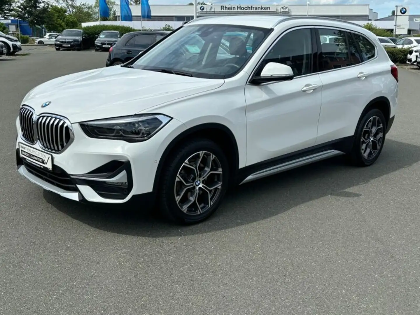 BMW X1 sDrive18i xLine LED NAVI LHZ APPLECARPLAY Blanco - 2
