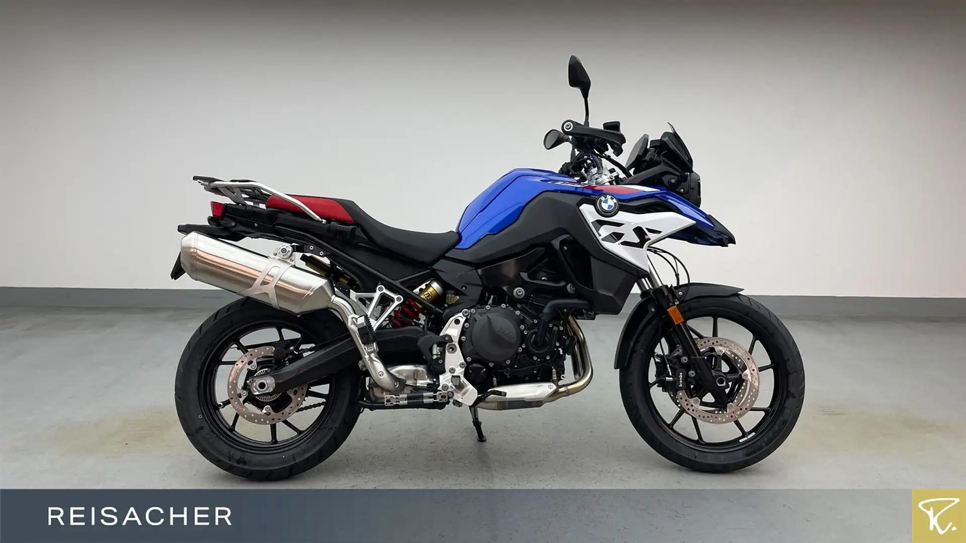 BMW F 800 GS Style Sport Albastru - 2