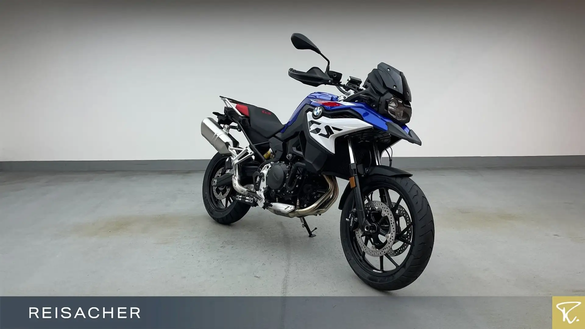 BMW F 800 GS Style Sport Albastru - 1