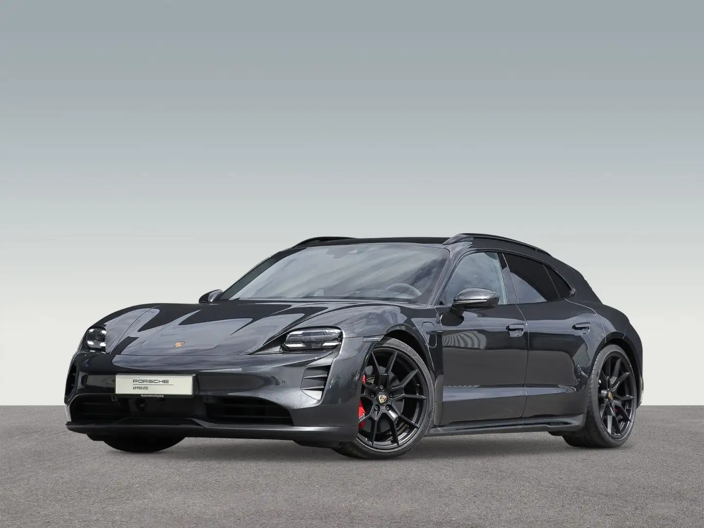 Porsche Taycan GTS Sport Turismo InnoDrive HA-Lenkung Grau - 1
