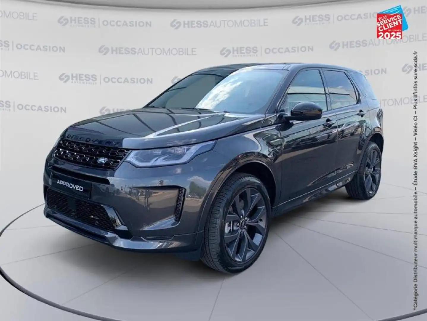 Land Rover Discovery Sport P200 Flex Fuel R-Dynamic SE AWD BVA Grijs - 1