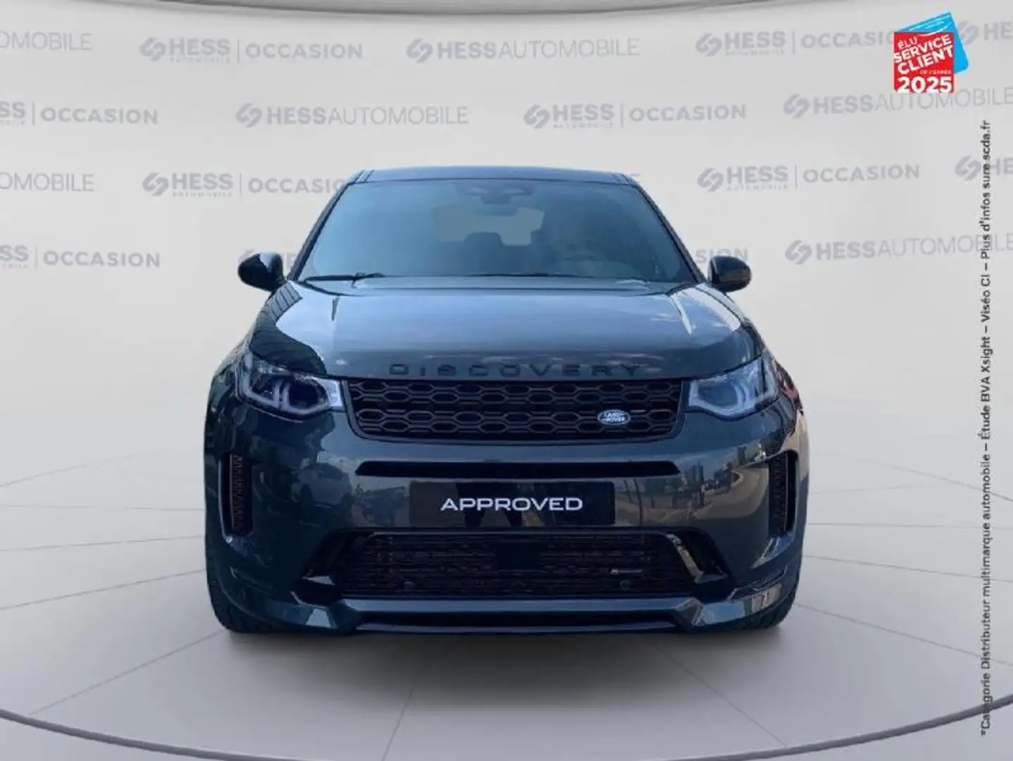 Land Rover Discovery Sport P200 Flex Fuel R-Dynamic SE AWD BVA Grijs - 2