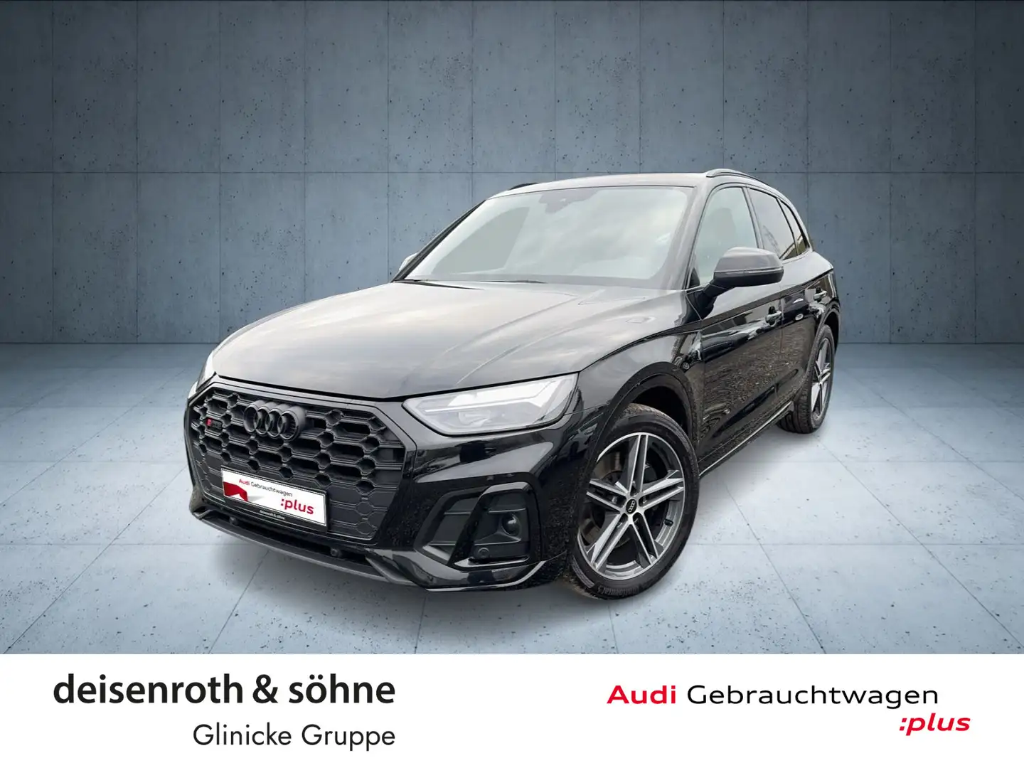 Audi SQ5 TDI AHK/Nav/ASI/sound/Assist/optik+/Business Black - 1