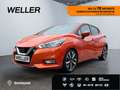 Nissan Micra DIG-T 117 N-Connecta *AHK*CarPlay*CAM*SHZ* Orange - thumbnail 1