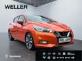 Nissan Micra DIG-T 117 N-Connecta *AHK*CarPlay*CAM*SHZ* Orange - thumbnail 4