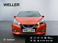 Nissan Micra DIG-T 117 N-Connecta *AHK*CarPlay*CAM*SHZ* Orange - thumbnail 2