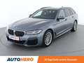 BMW 530 530e xDrive M Sport Aut. *360*ACC*HUD*AHK*MASSAGE* Grau - thumbnail 1