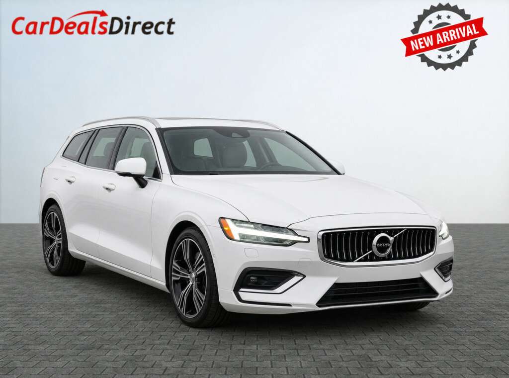 2019 Volvo V60 T6 AWD Inscription | Leather | Navigation | Panora