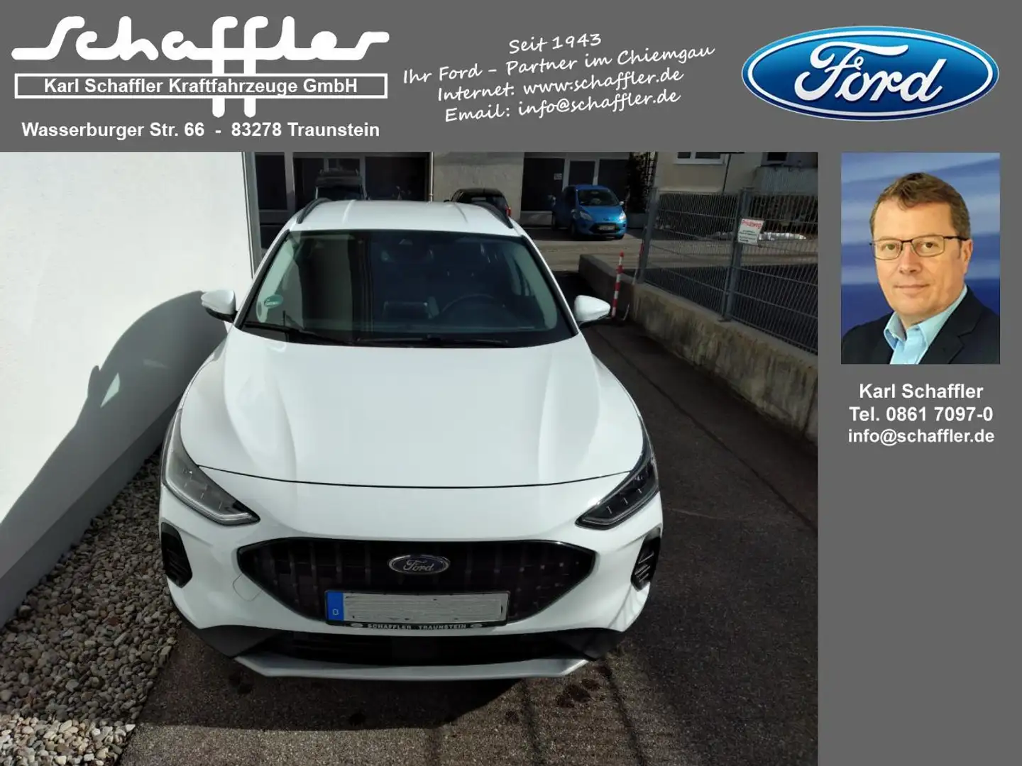 Ford Focus Active Weiß - 2