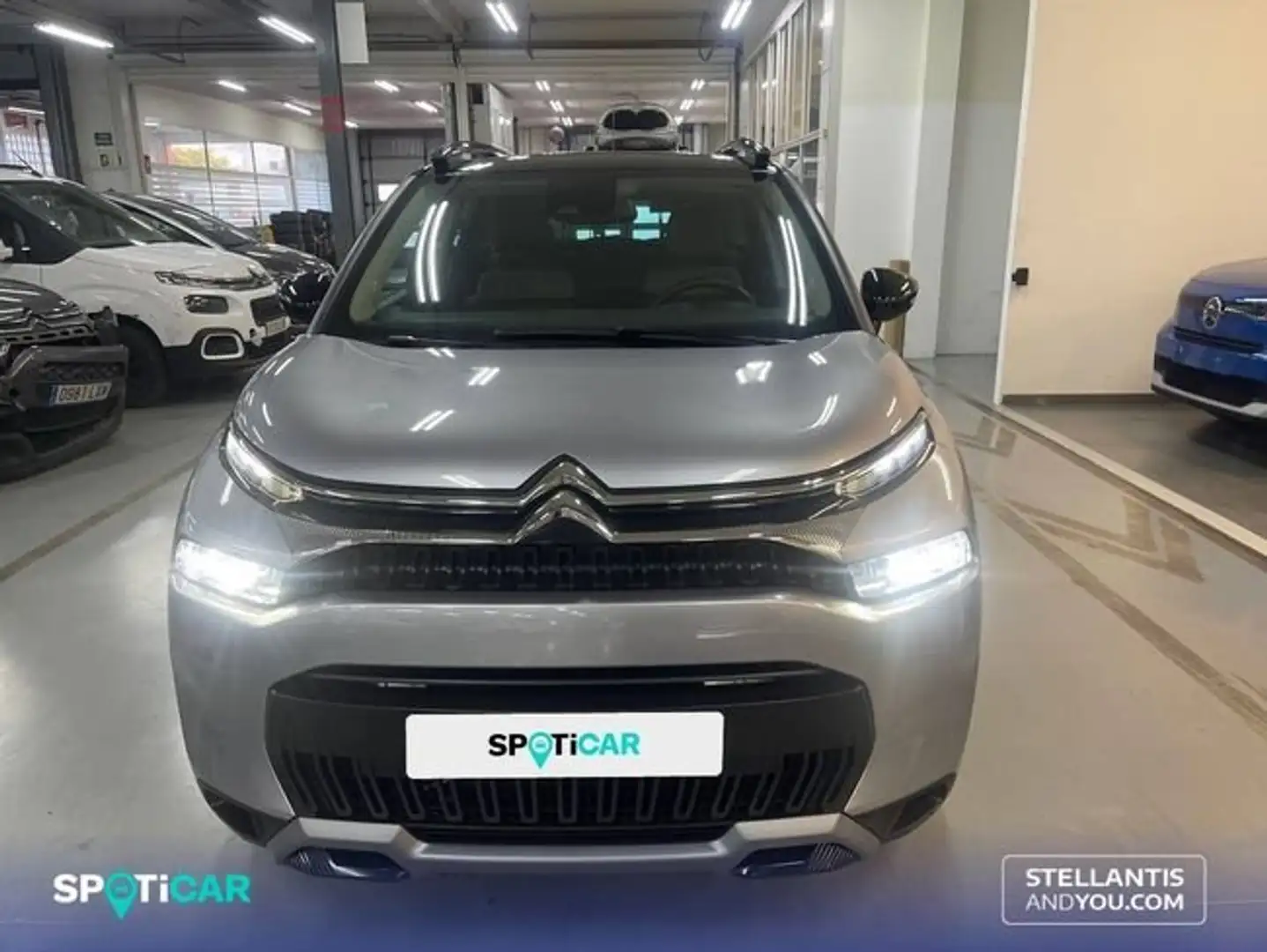 Citroen C3 Aircross BlueHDi S&S Shine Pack 110 Gris - 2
