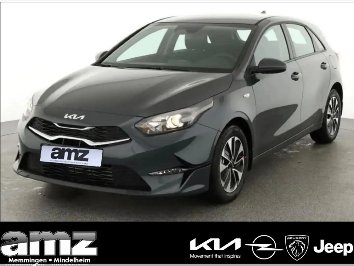 Kia Ceed / cee'd 1.0 T-GDI Vision Navi*Sitzheizung*Klima* Grau - 1