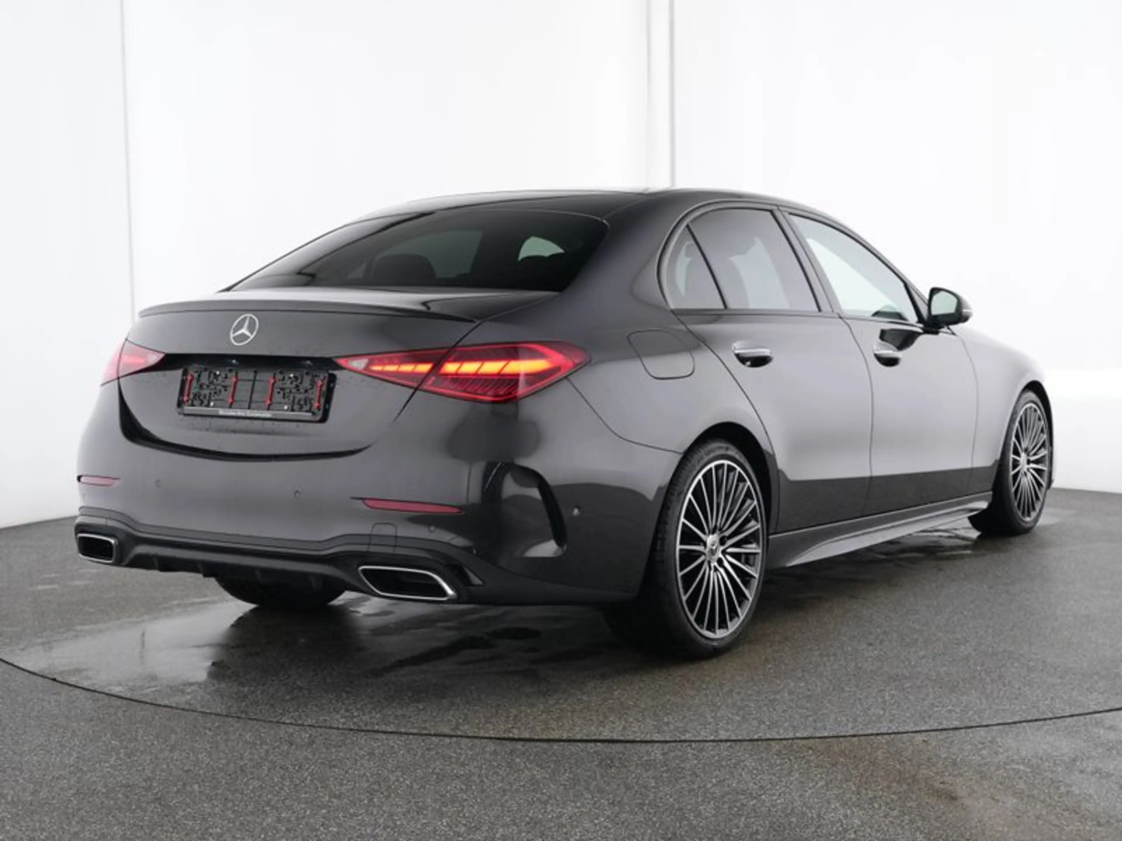 Mercedes-Benz C 300 d AMG/Edition/360/Night/Totw/Memo/Ambi/19" — photo 3