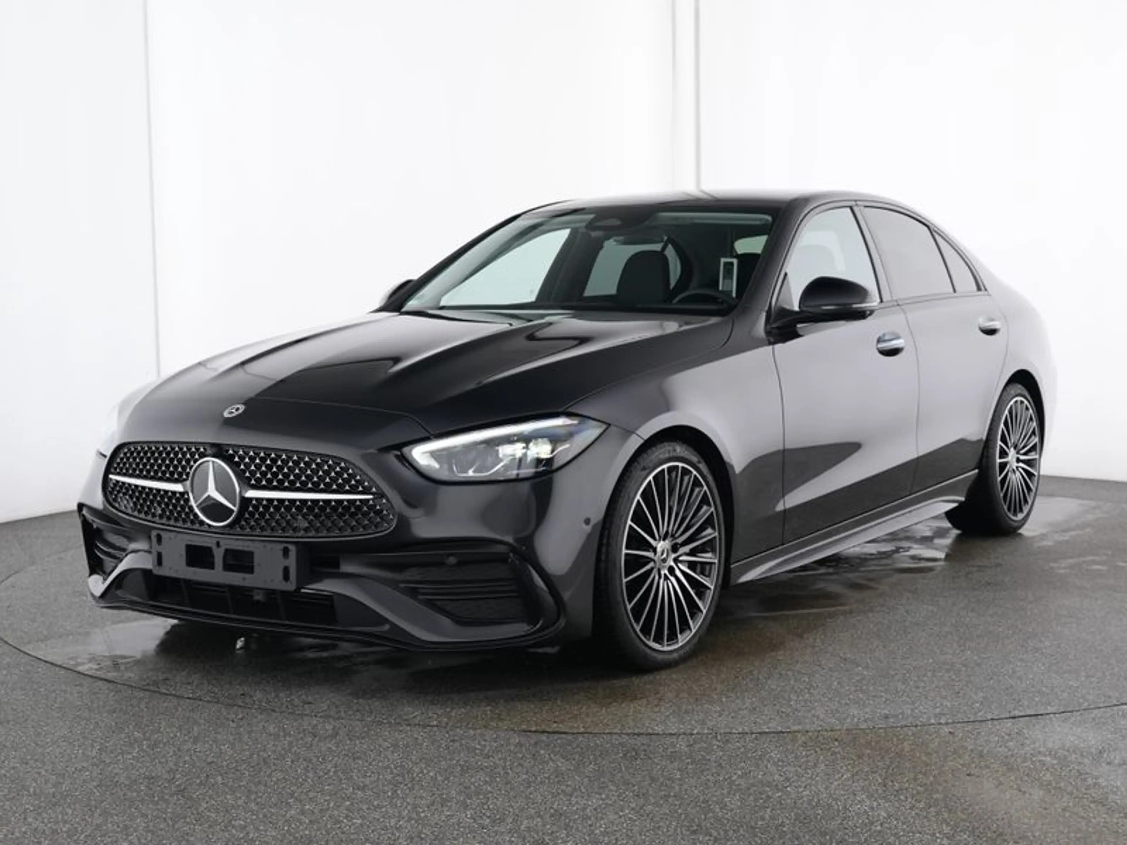 Mercedes-Benz C 300 d AMG/Edition/360/Night/Totw/Memo/Ambi/19" — photo 2