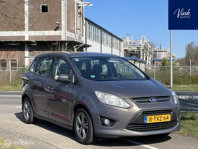 Ford Grand C-Max 1.0 Edition | Navigatie | Cruise Control | NL & NA