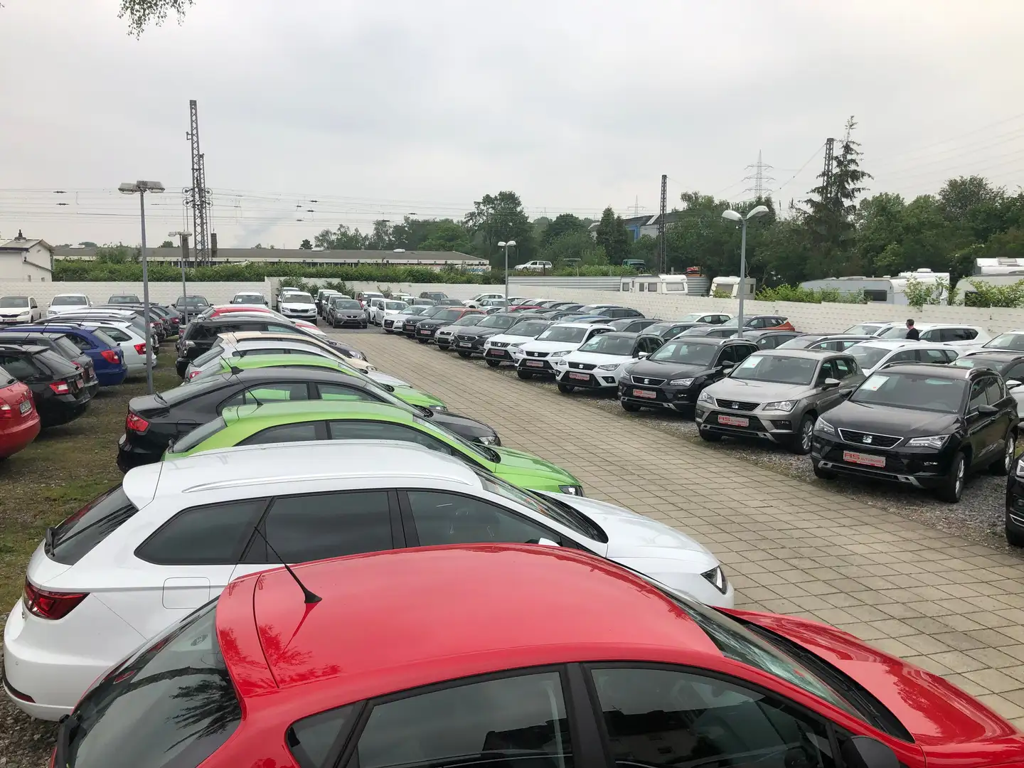 SEAT Ibiza Reference Grau - 1