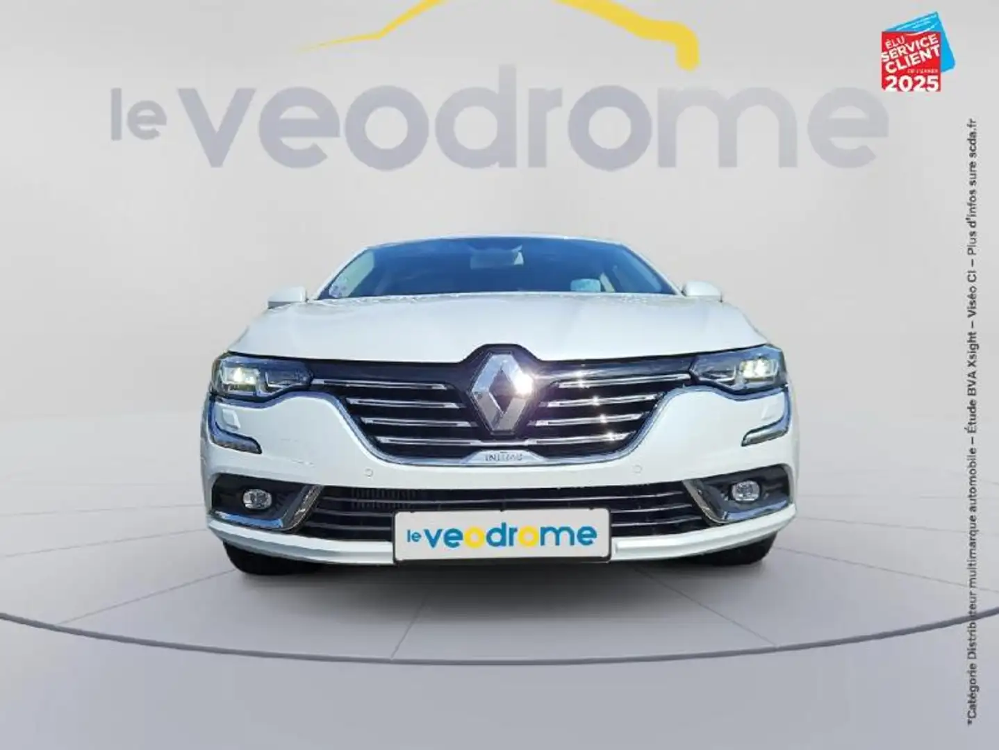 Renault Talisman 1.8 TCe 225ch FAP Initiale Paris EDC - 19 Sieges c Blanc - 2