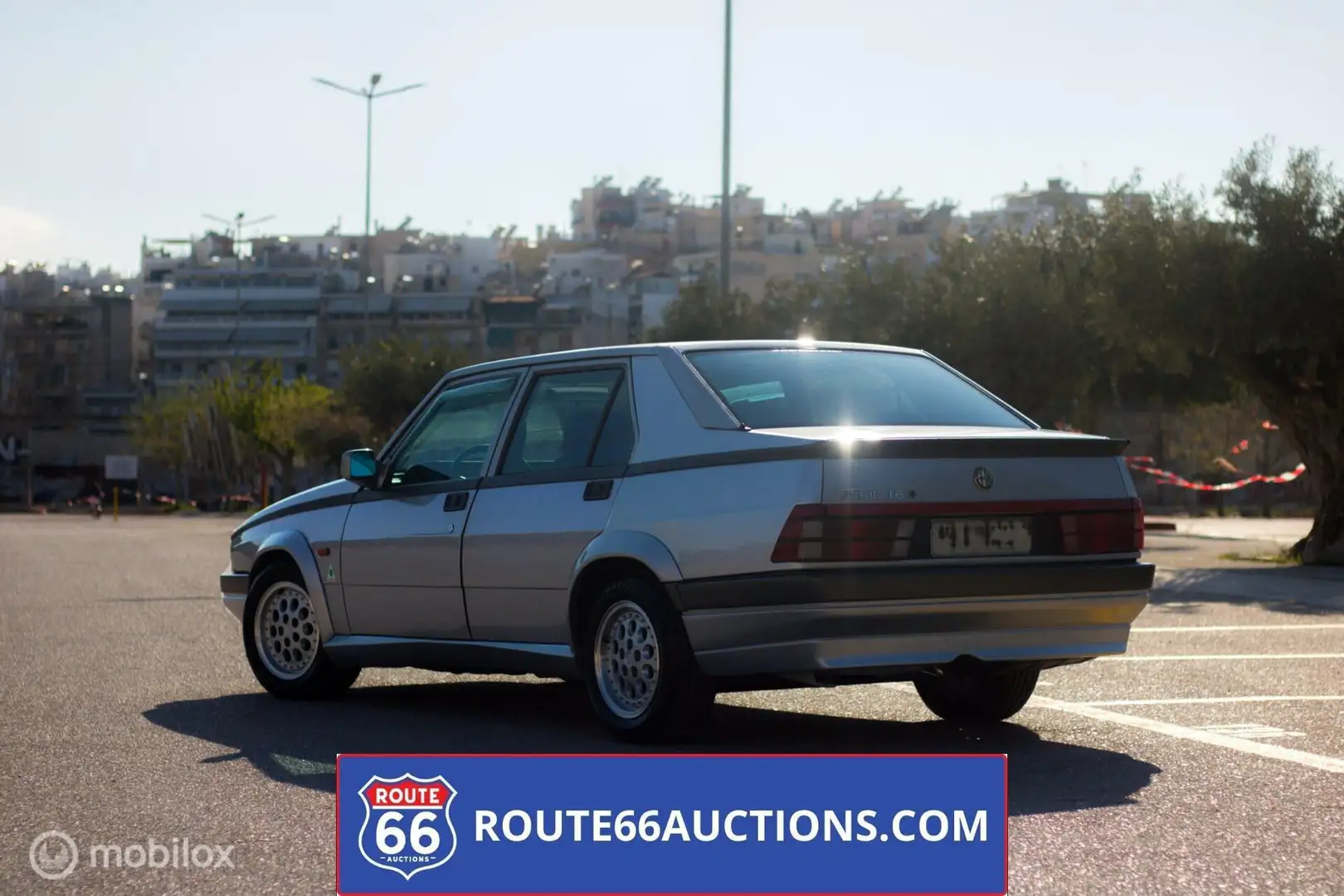 Alfa Romeo 75 1992 | Route 66 Auctions Galben - 2