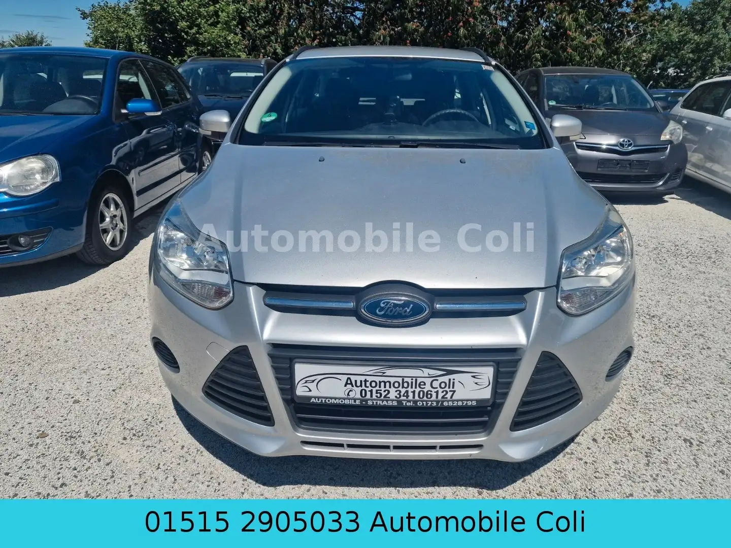 Ford Focus Turnier Trend+Navi+Klima+Euro 5 Gris - 2