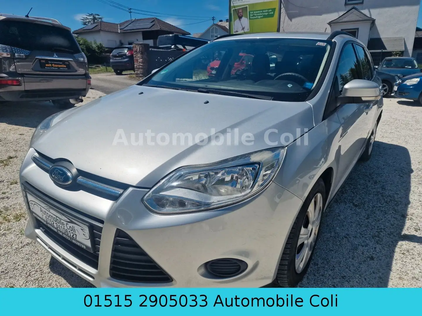 Ford Focus Turnier Trend+Navi+Klima+Euro 5 Gris - 1