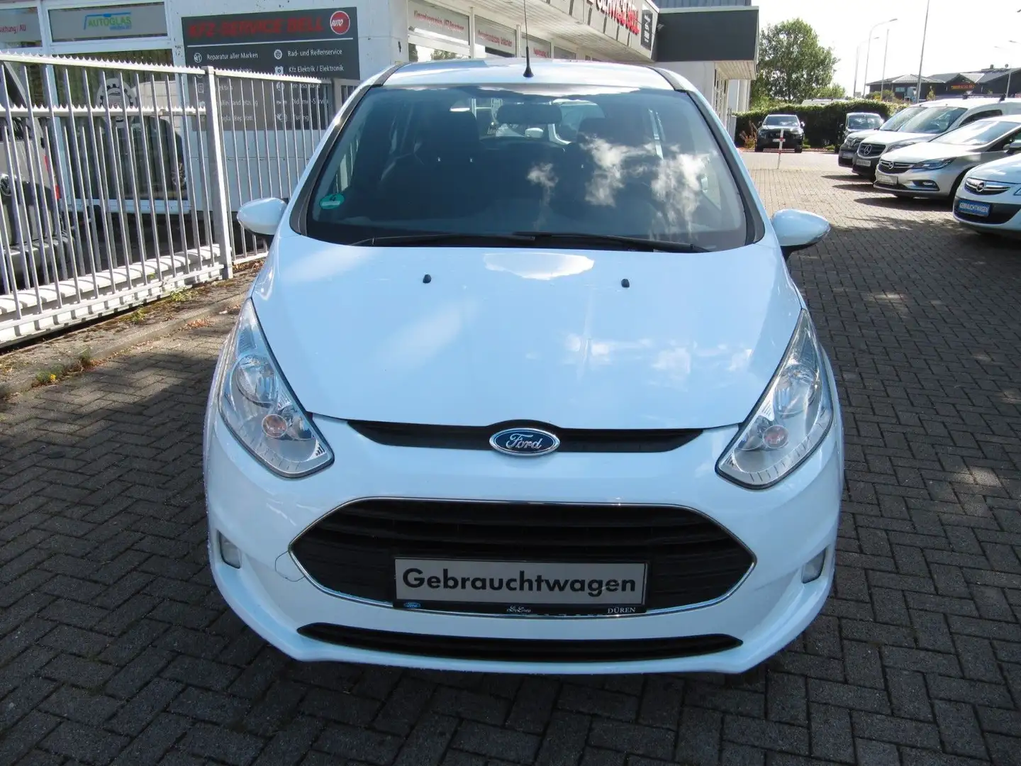 Ford B-Max Klima,Scheckheft nur Ford,Garantie,Euro 6 Blanc - 2