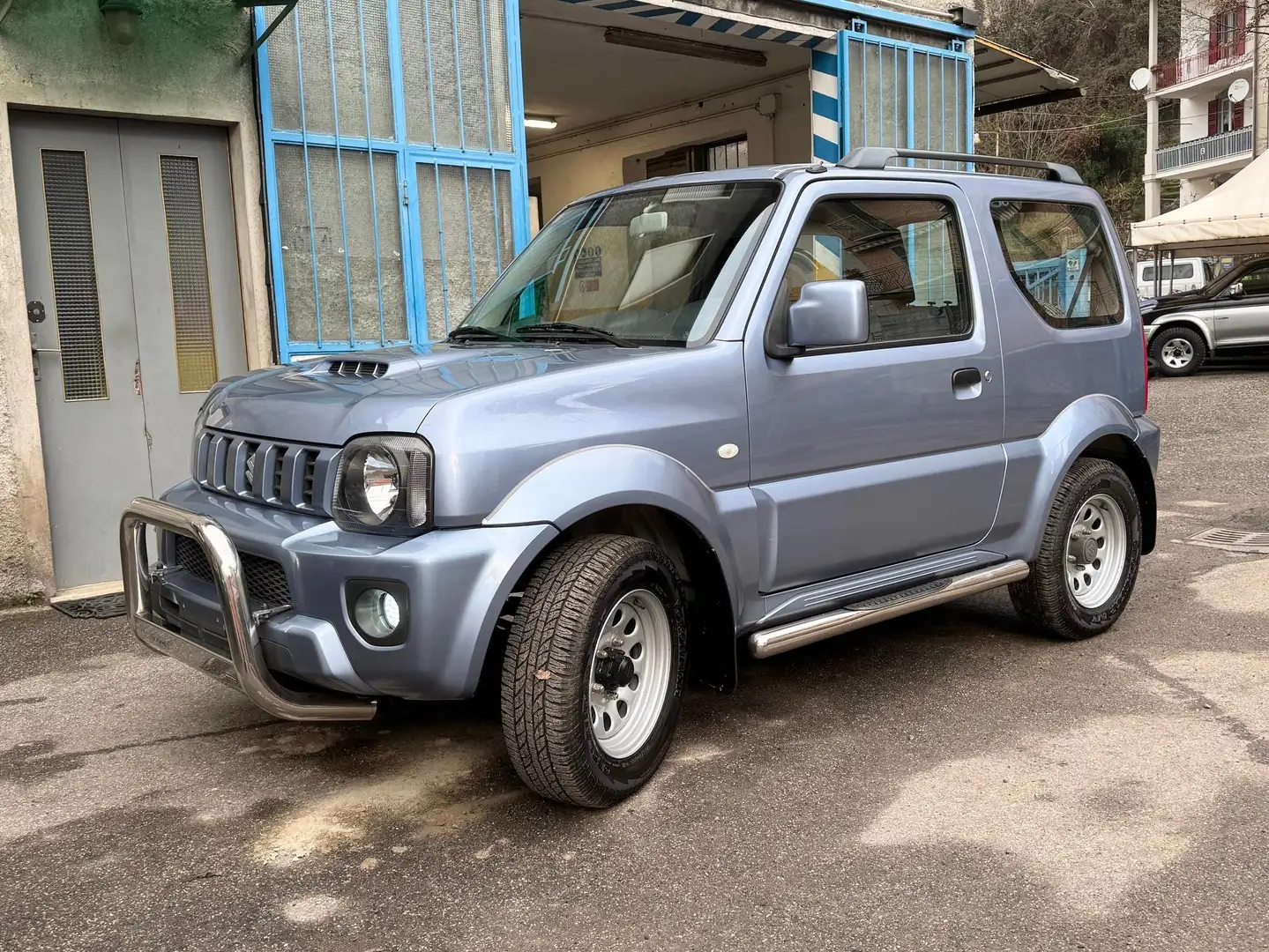 Suzuki Jimny Jimny 1.3 16v JLX 4wd Blu/Azzurro - 2
