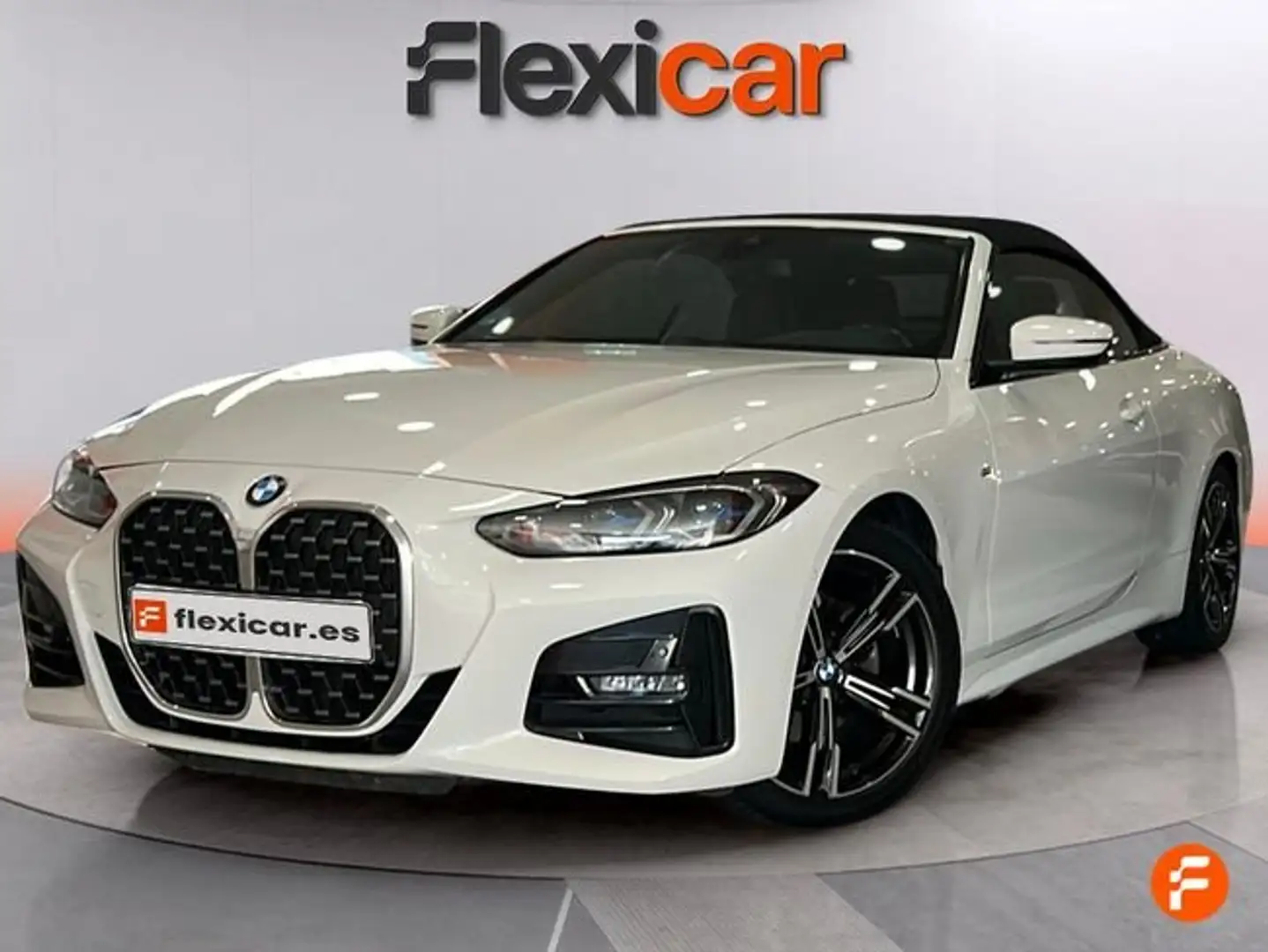 BMW 420 420d Blanco - 2