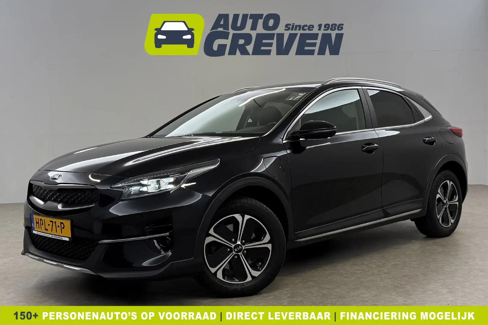 Kia XCeed 1.6 GDi PHEV ExecutiveLine 165PK Camera Carplay LE Zwart - 1
