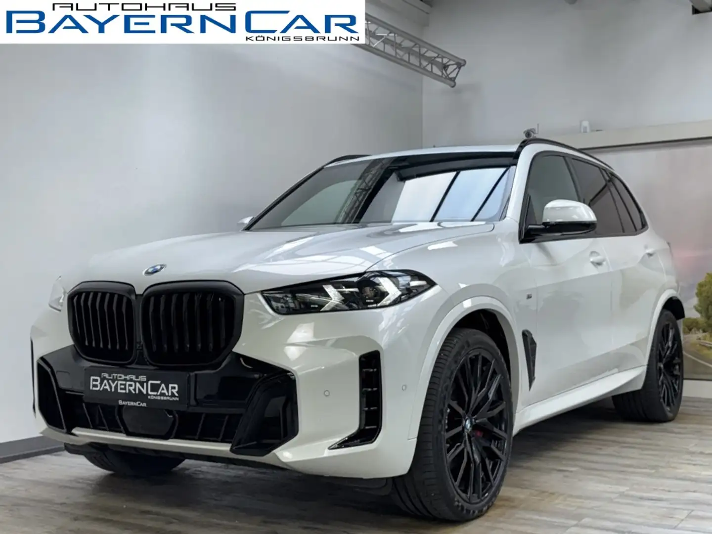 BMW X5 xDrive30d M Sport Pro 22Zoll Pano Sitzlüftung Weiß - 1
