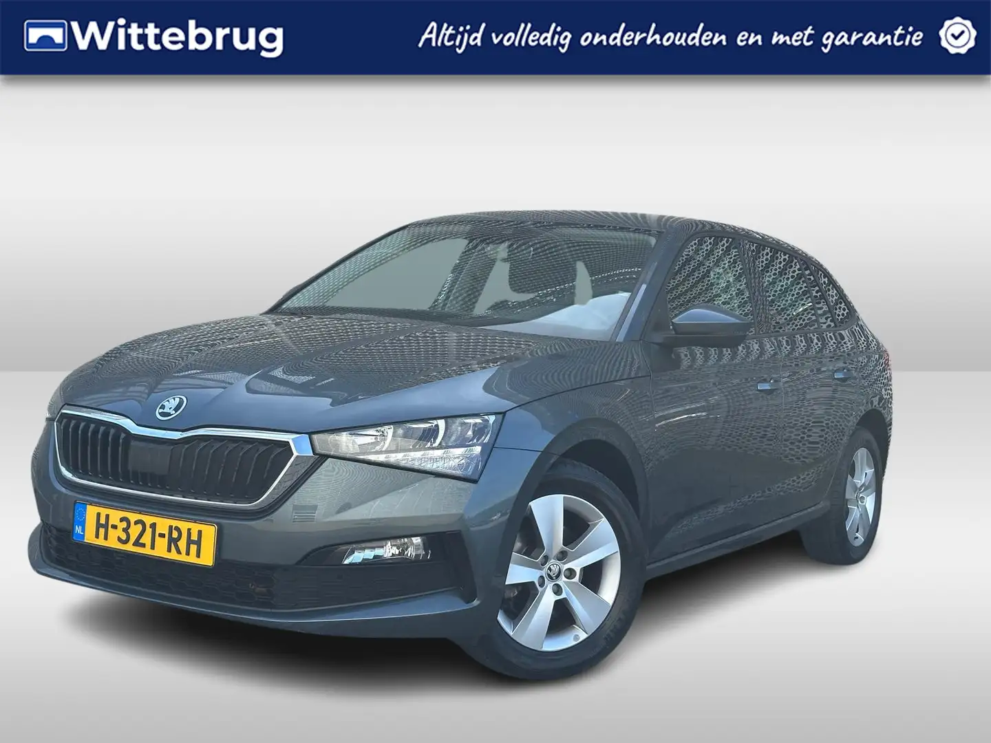 Skoda Scala 1.0 TSI Ambition / DSG/ Metallic/  App connect / C Grijs - 1