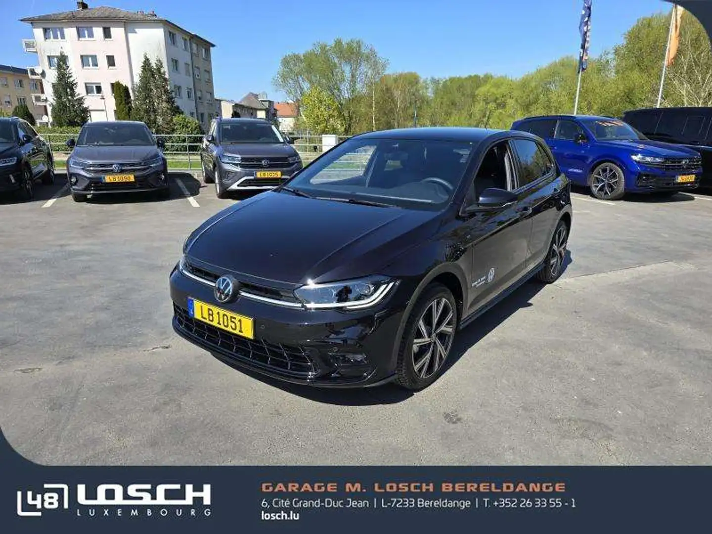 Volkswagen Polo R-Line Noir - 1