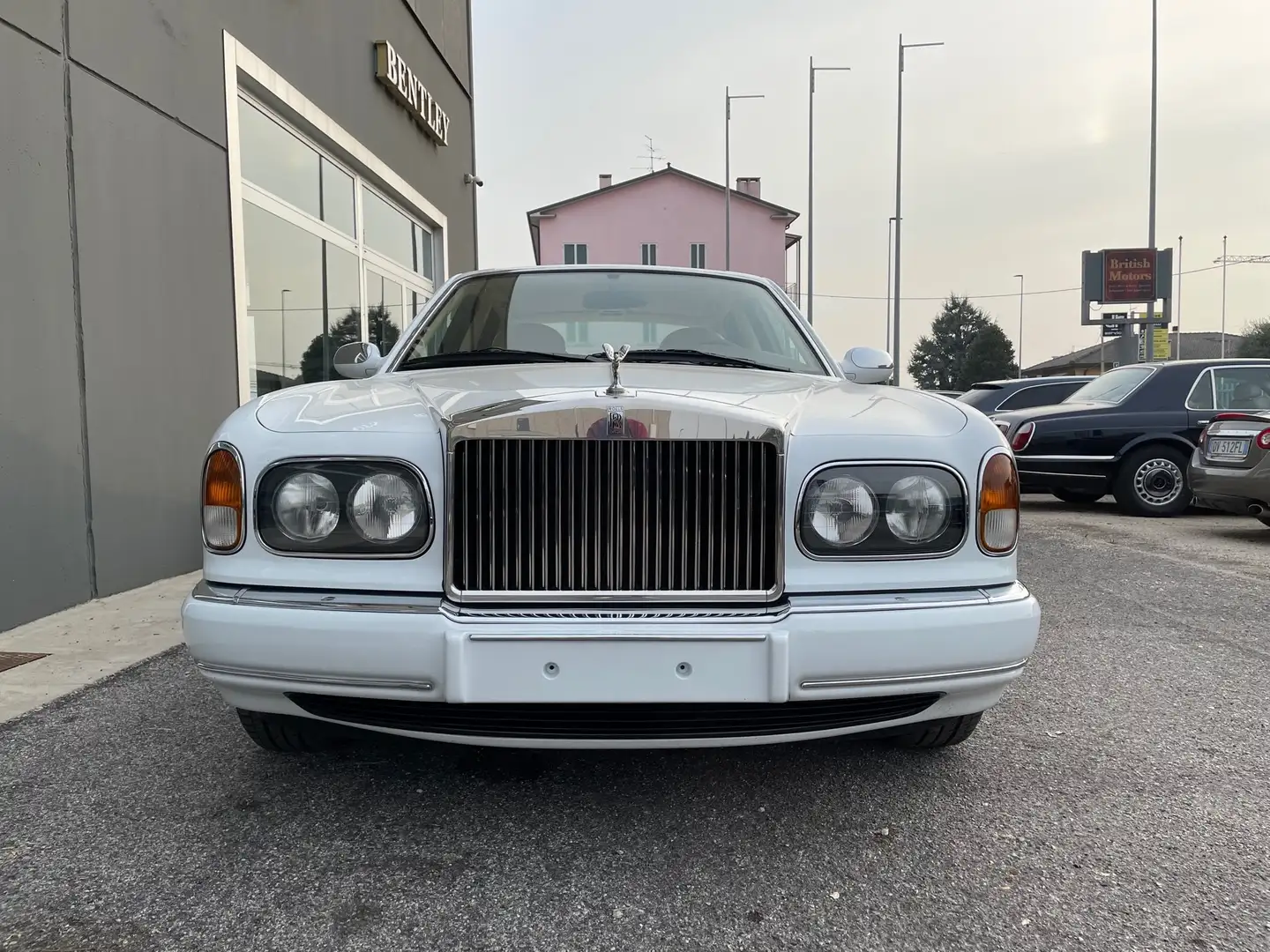 Rolls-Royce Silver Seraph Beyaz - 2