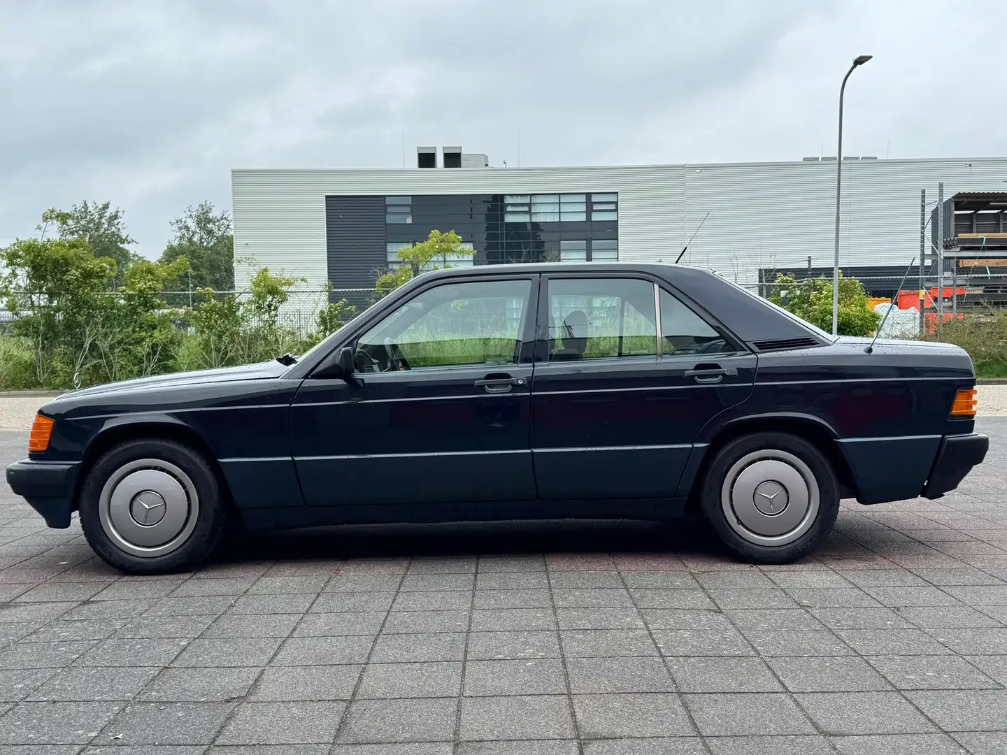 Mercedes-Benz 190 2.0 D ORG NL AUTO Azul - 2
