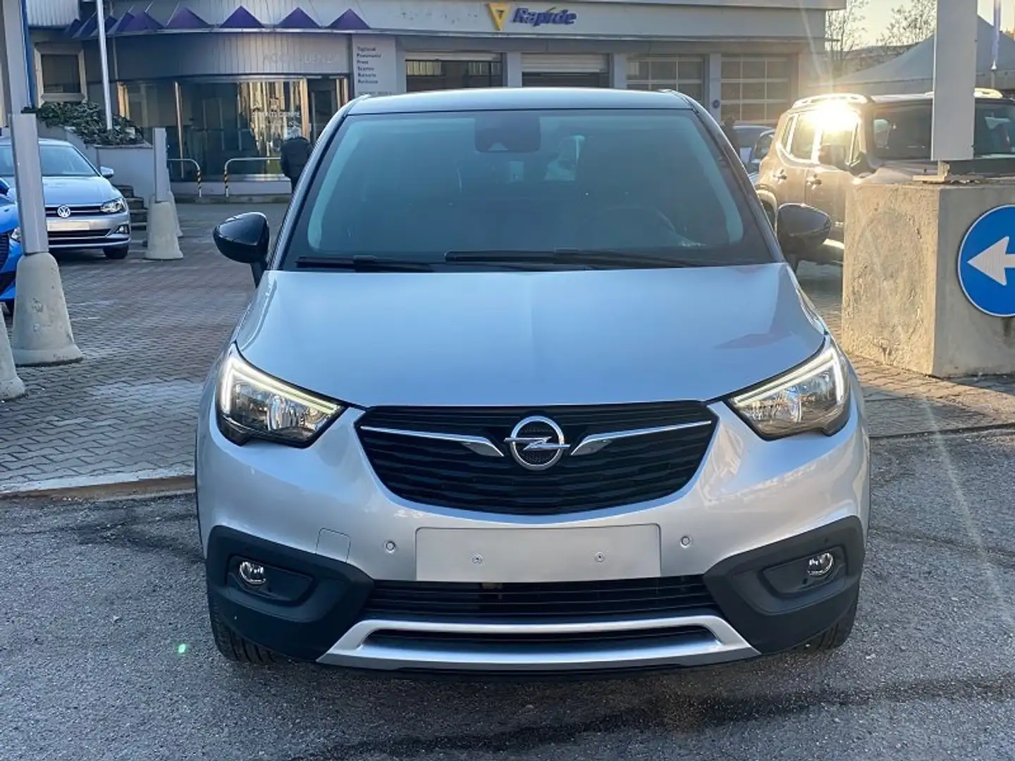 Opel Crossland X 1.2 GPL 12V Innovation OK NEOPATENTATI Grigio - 2