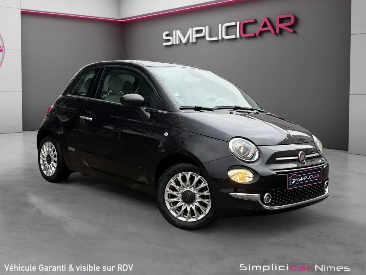 Fiat 500 1.2 69 ch Eco Pack Lounge