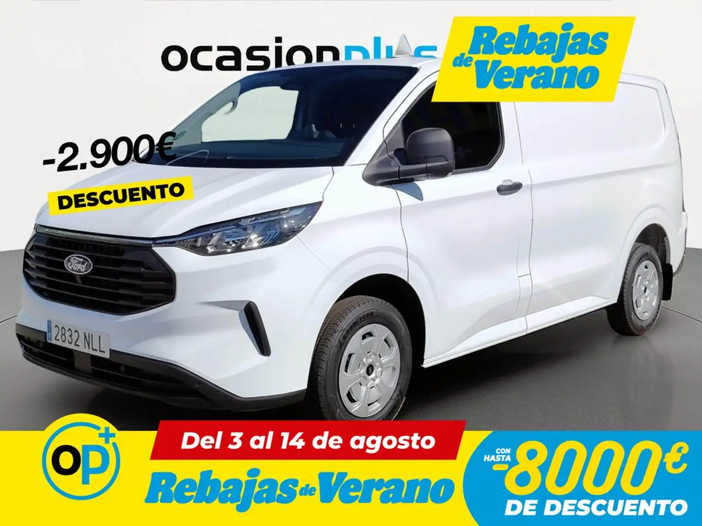 Ford Transit Custom Van 280 L1 Trend 136 Blanco - 1