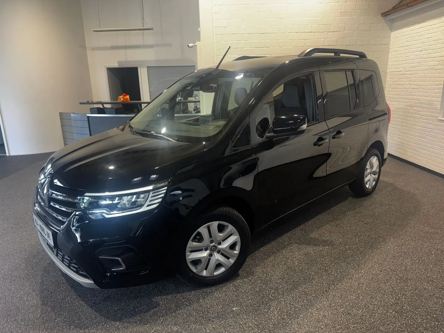 Renault Kangoo III Techno AUTOM.NAVI KLIMAAUTO ALLWETTER Schwarz - 2