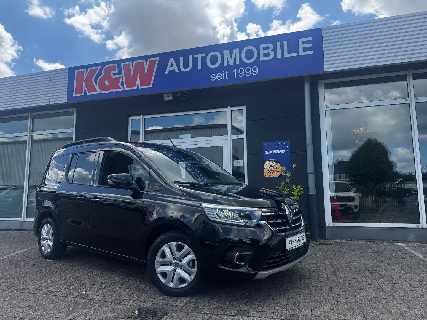 Renault Kangoo III Techno AUTOM.NAVI KLIMAAUTO ALLWETTER Schwarz - 1
