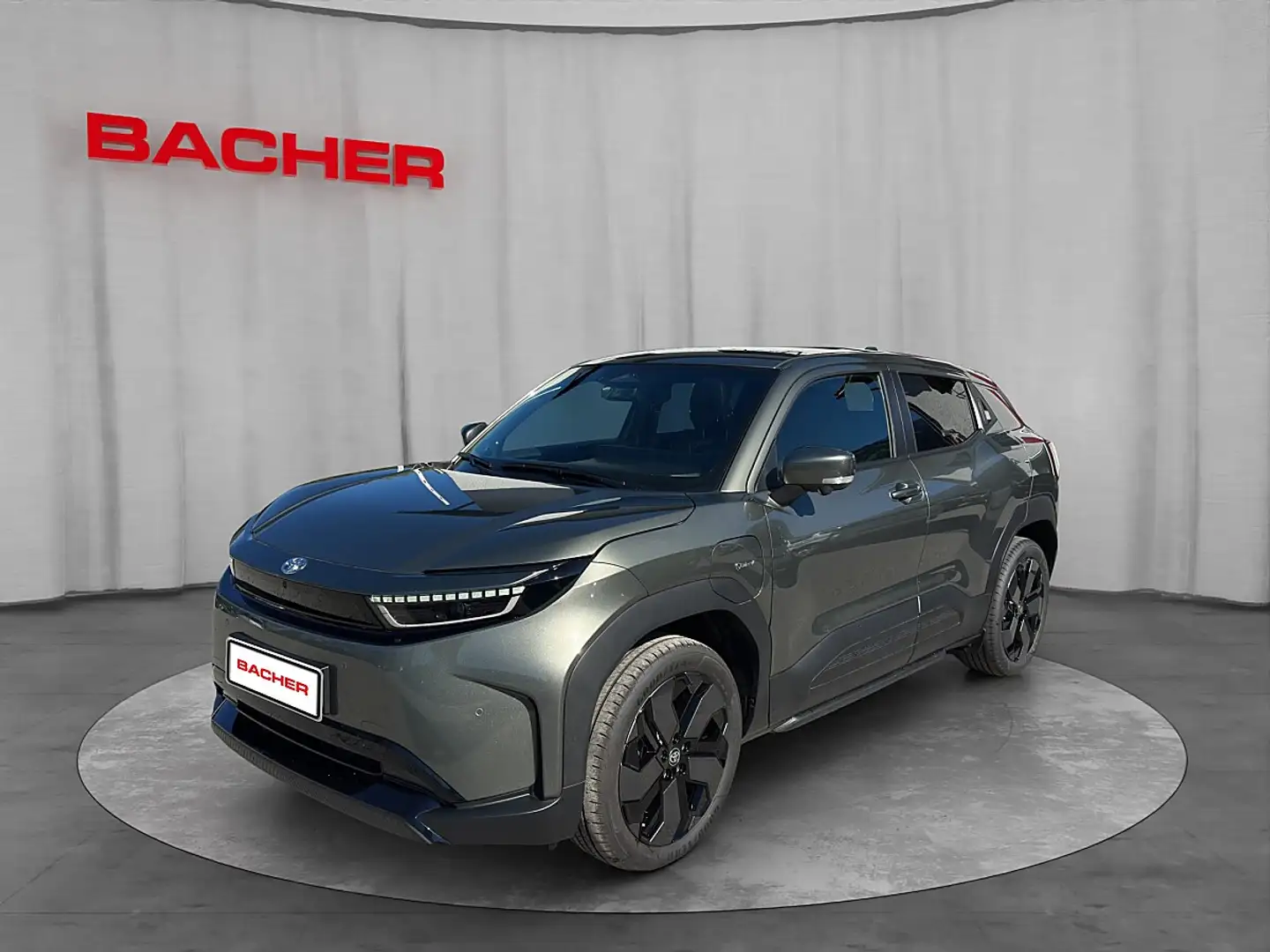 Toyota Urban Cruiser Elektro 61kWh Lounge Aut. Grün - 1