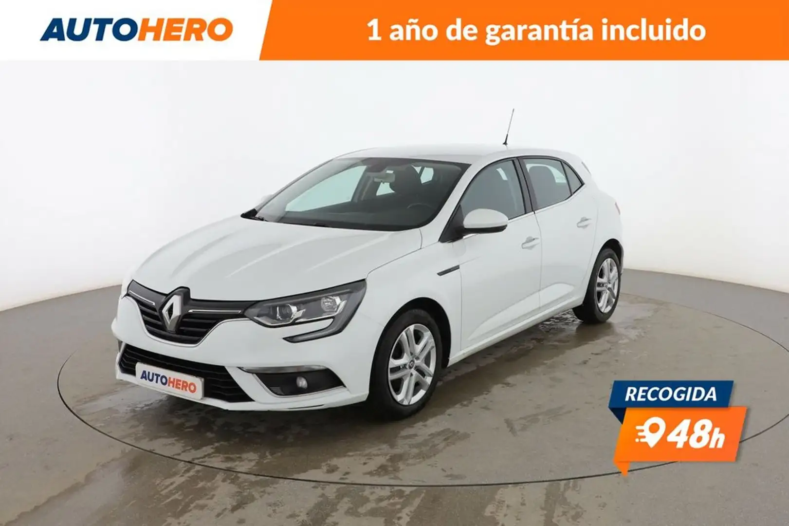 Renault Megane 1.5 dCi Business Energy Blanco - 1