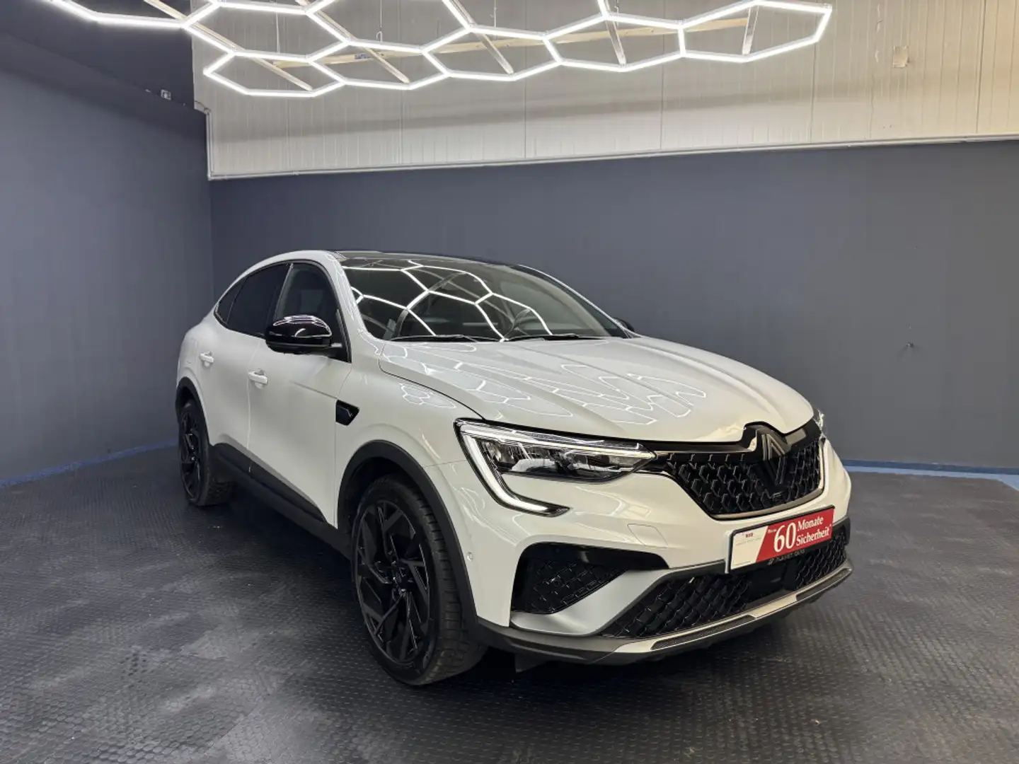 Renault Arkana E-Tech Full Hybrid 145 Esprit Alpine Weiß - 1