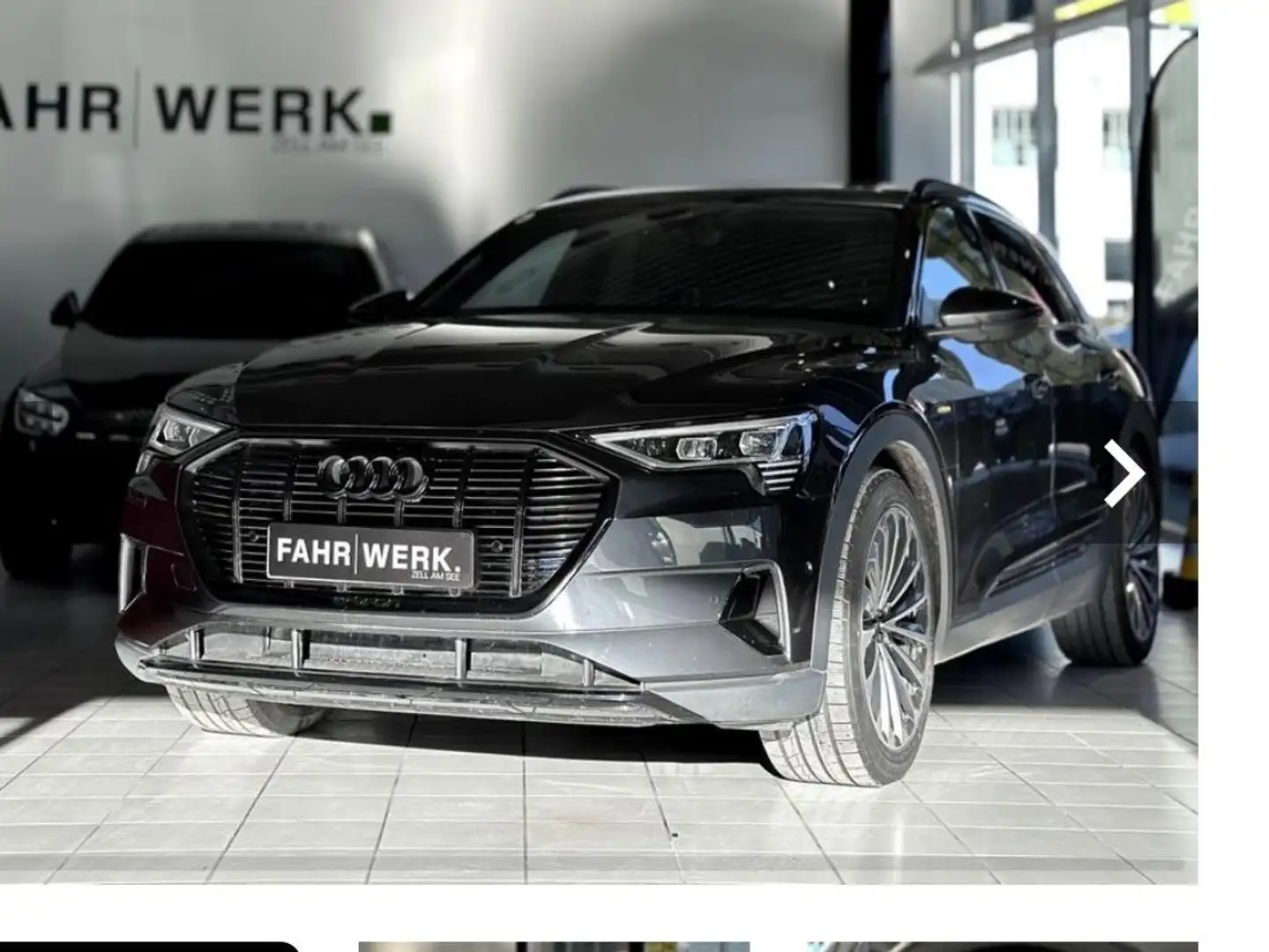 Audi e-tron e-tron 55 quattro 95kWh Business Business Schwarz - 1
