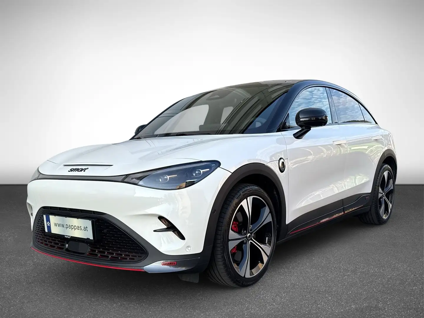 smart #3 BRABUS Pano Sitzklima SHZ Keyl Totw  Distr Weiß - 2