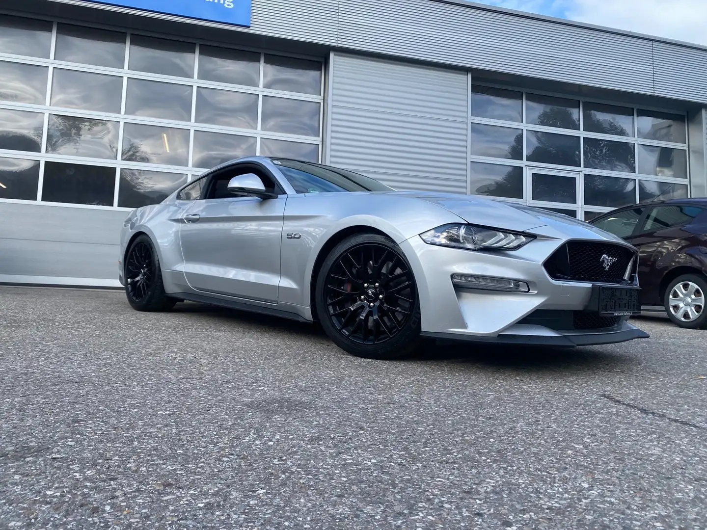 Ford Mustang 5,0 Ti-VCT V8 GT Aut. - Argent - 1