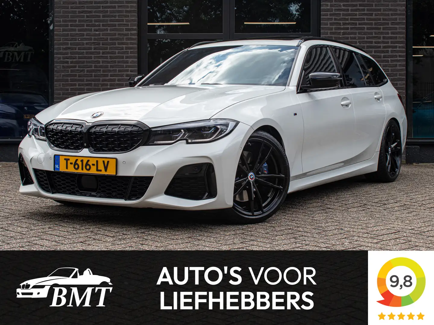 BMW 340 M340i G21 Touring xDrive High Executive / Stage 2 Wit - 1