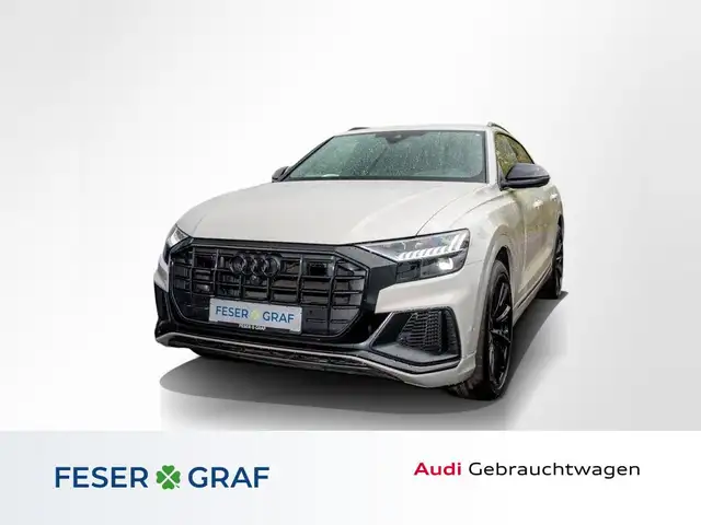 Audi Q8 55TFSI S line Matrix/HuD/ACC/AHK/Standhzg