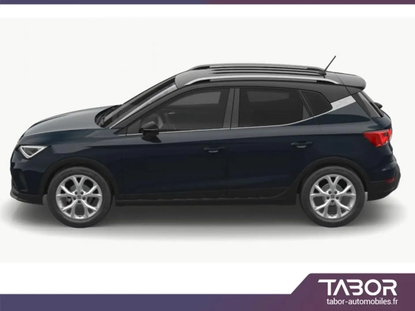 SEAT Arona 1.0 TSI 116 DSG FR VollLED cam Bleu - 2