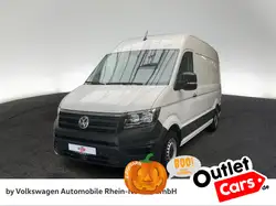 Volkswagen Crafter Kasten 30 TDI MR AHK Klima UVM