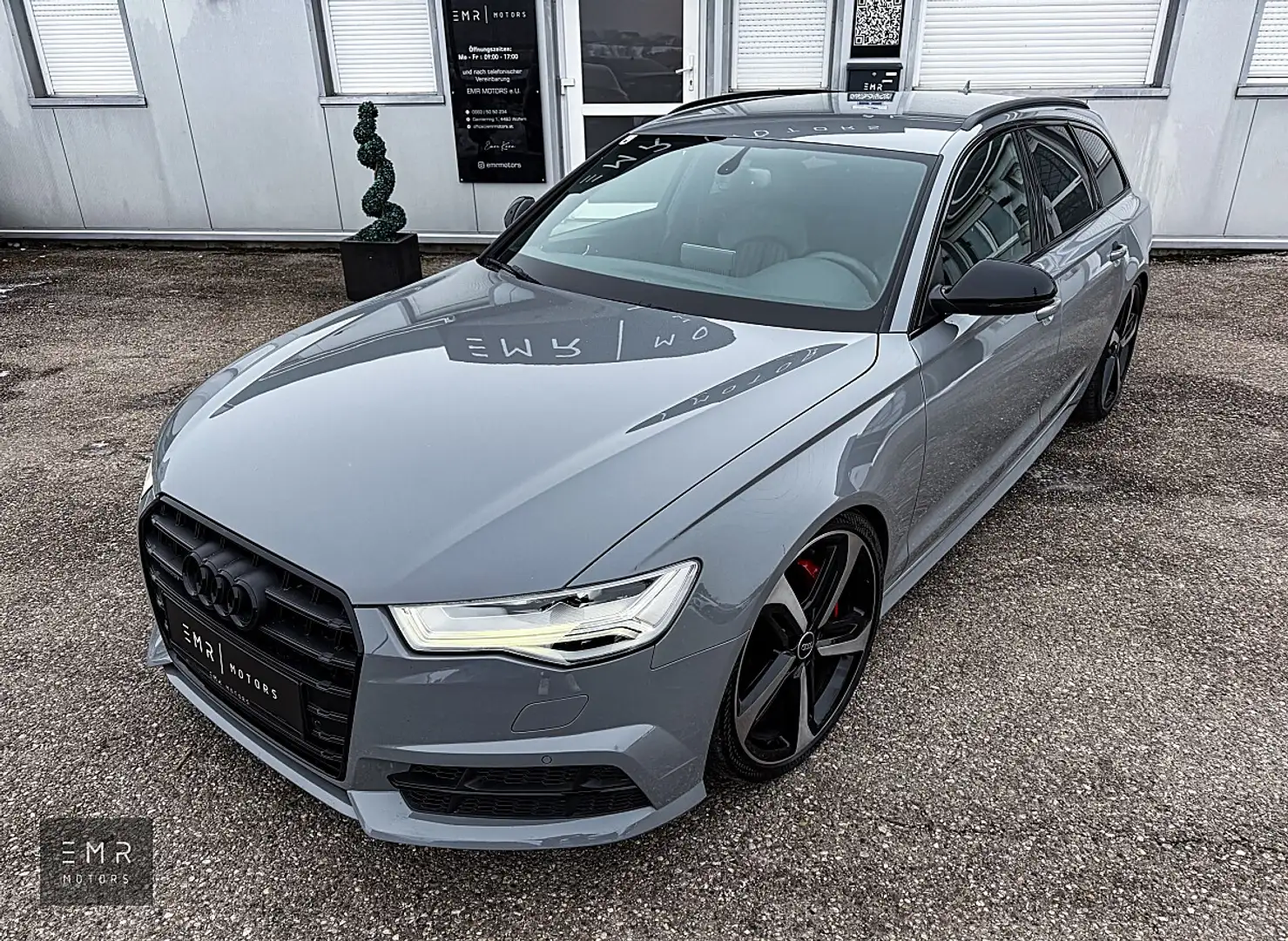 Audi A6 Avant 3.0 Tdi Competition Quattro NARDOGRAU, LU... Grau - 2